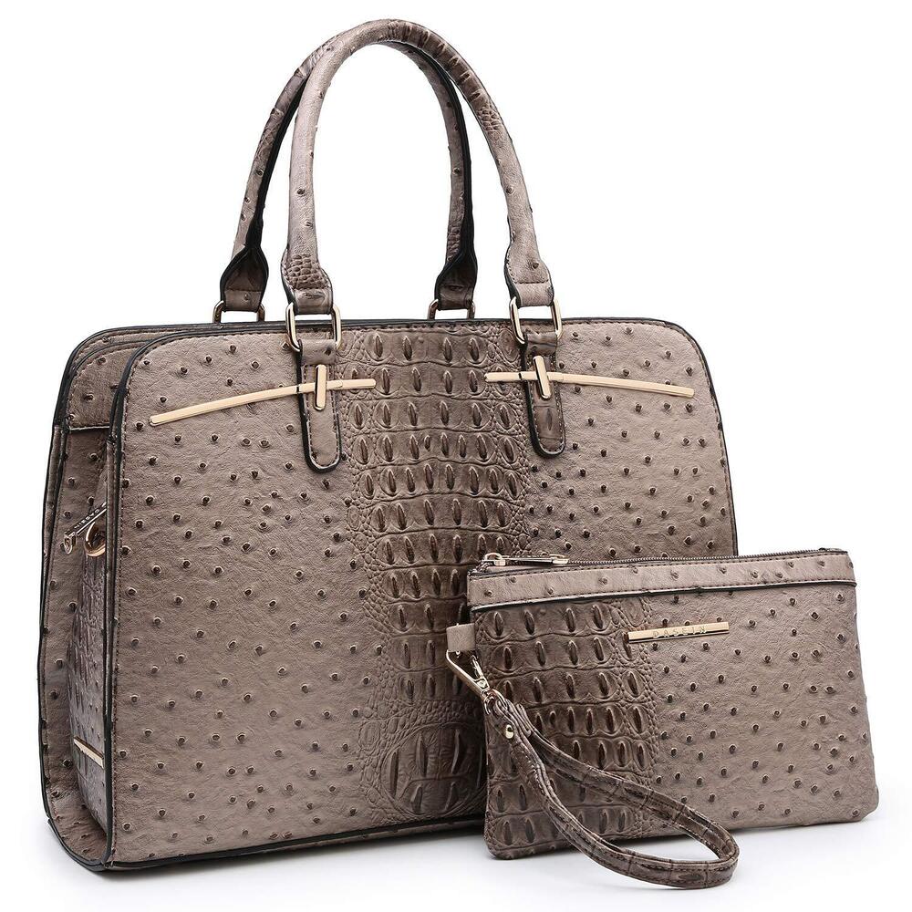3581 Satchel Handbag Shoulder Purse Top Handle Work Bag Tote Bag